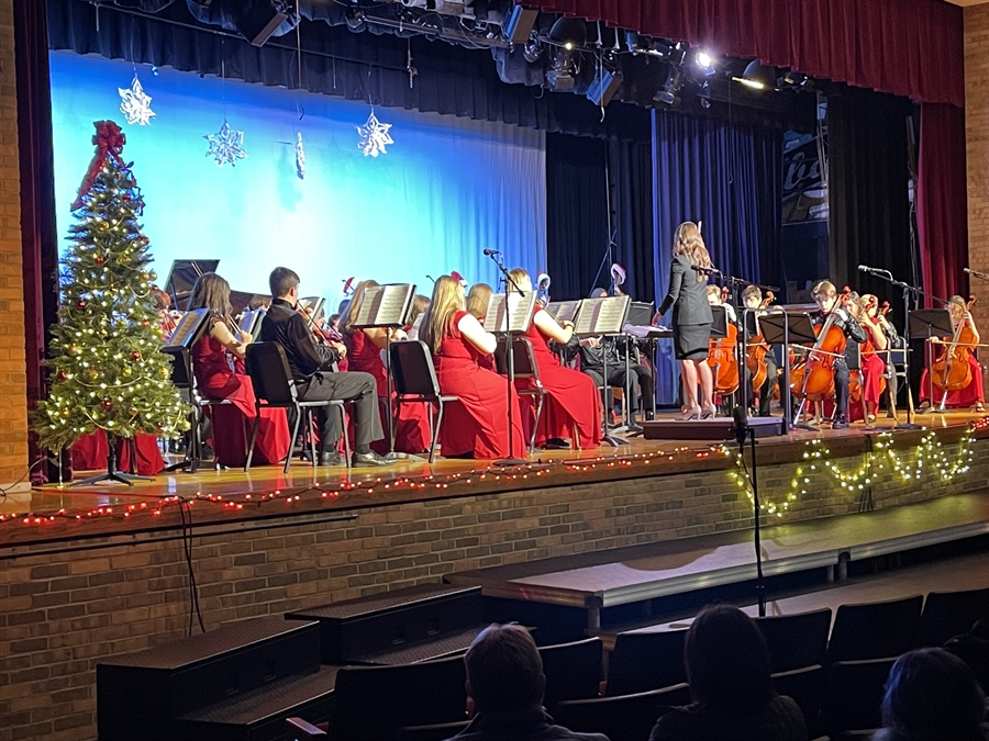 The Bellefontaine High School Orchestra